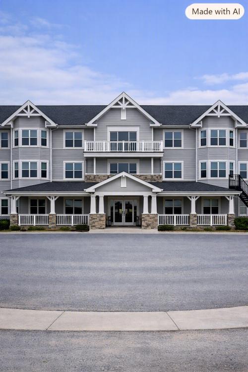 56 suites retirement home