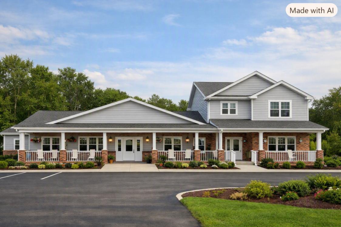 26 beds care home (HWS)  - 45 minutes to Toronto