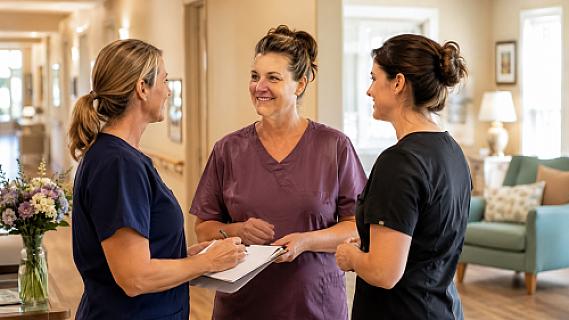 Staff Roles and Responsibilities During Ownership Transitions